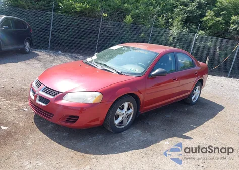 2005 Dodge Stratus Sxt from USA, damaged, VIN 1B3EL46X35N589016
